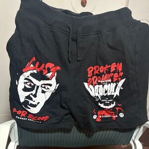 Broken Promises x Dracula Shorts Medium